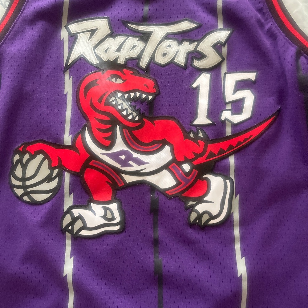 Retro Vince Carter Raptors Jersey